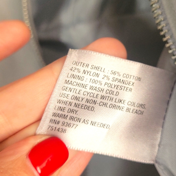 Worthington Short Sleeve Flair Waist Jacket Size Small - Picture 5 of 9